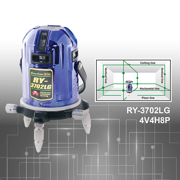 Electronic leveling Line Lasers